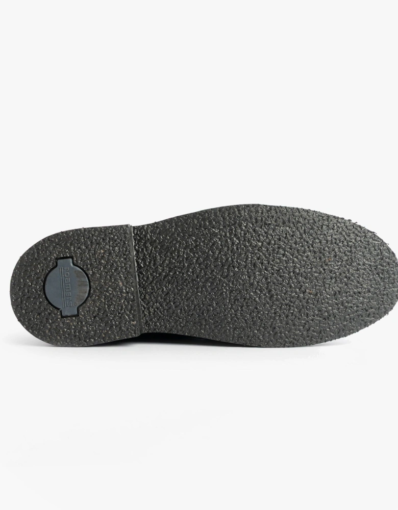 JACOB Mens Desert Boots Black