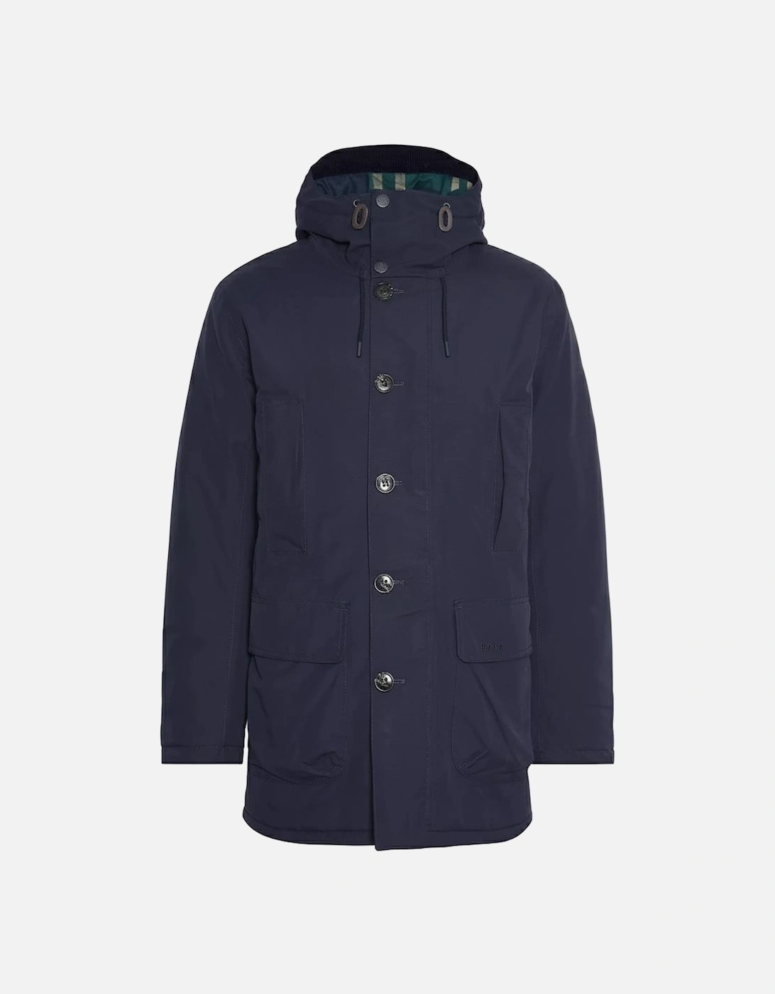 Winter Beaufort Mens Waterproof Parka - Navy, 11 of 10
