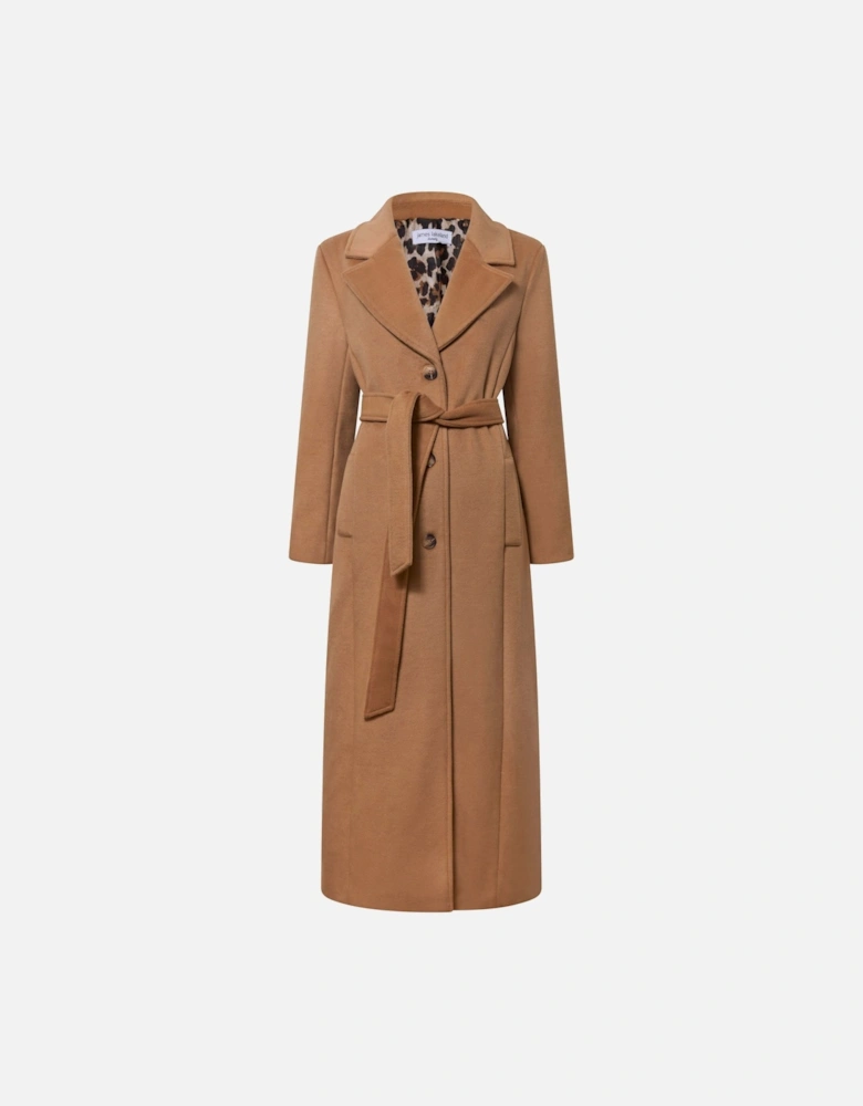 Long Camel Classic Coat