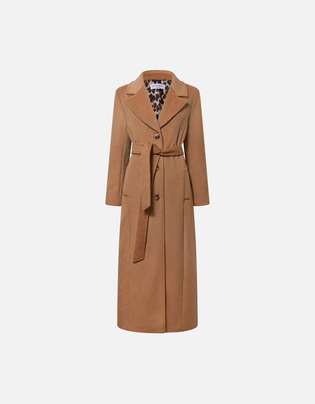 Long Camel Classic Coat