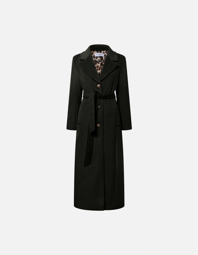 Long Black Classic Coat