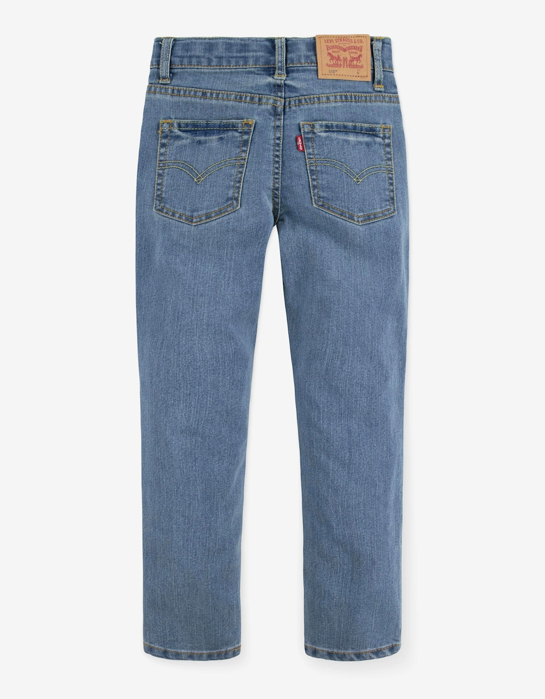 Boys 510 Skinny Fit Jeans in Blue