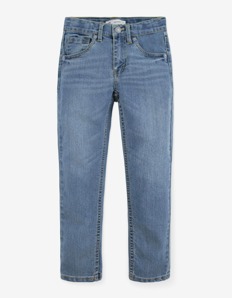 Boys 510 Skinny Fit Jeans in Blue
