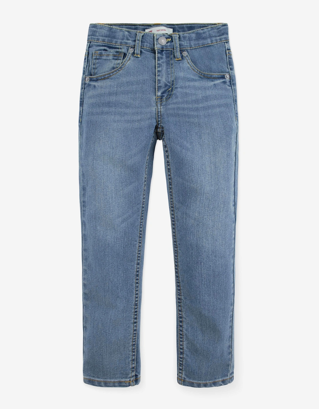 Boys 510 Skinny Fit Jeans in Blue, 5 of 4