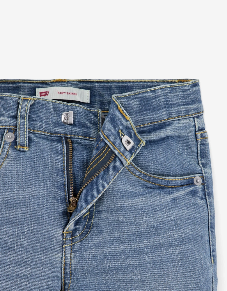 Boys 510 Skinny Fit Jeans in Blue