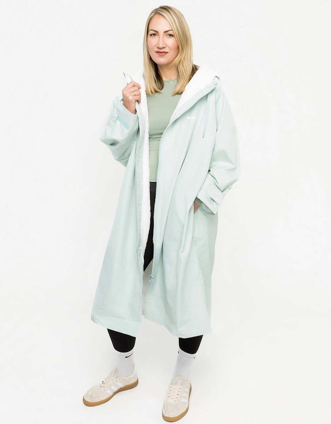 Leacy Waterproof Changing Robe, 2 of 1