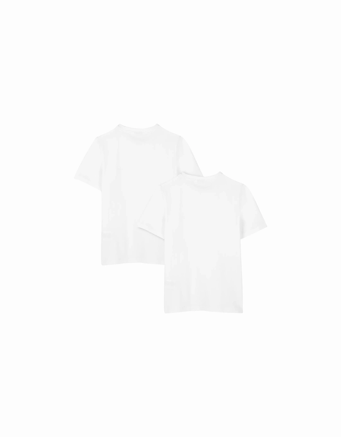 Boys 2-Pack Classic T-Shirts, White