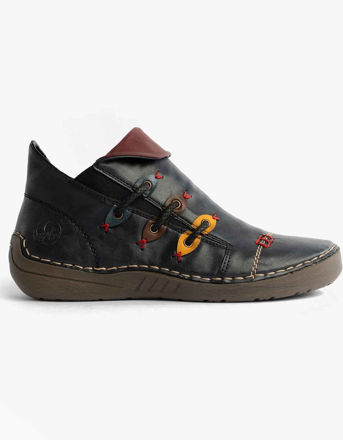 72581-14 Womens Boots Blue, 6 of 5