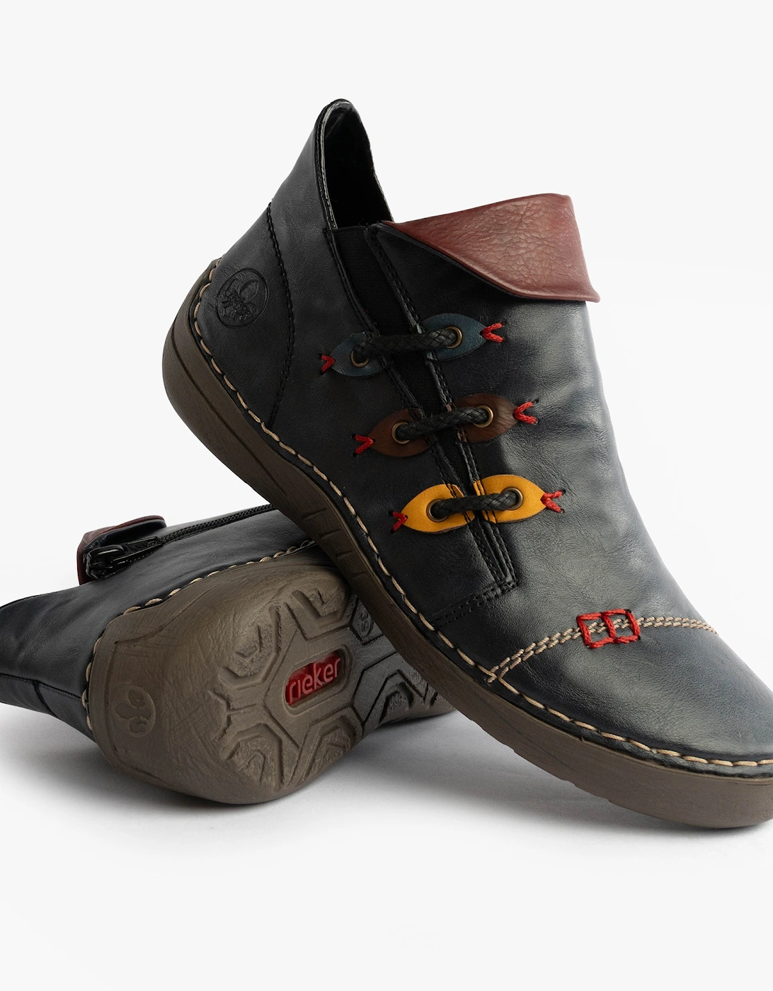 72581-14 Womens Boots Blue