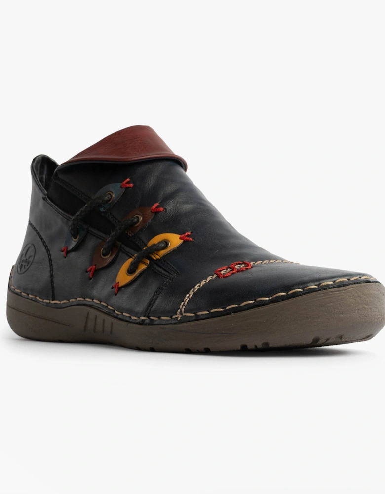72581-14 Womens Boots Blue