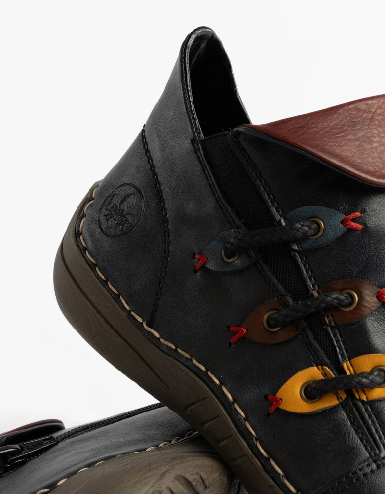 72581-14 Womens Boots Blue