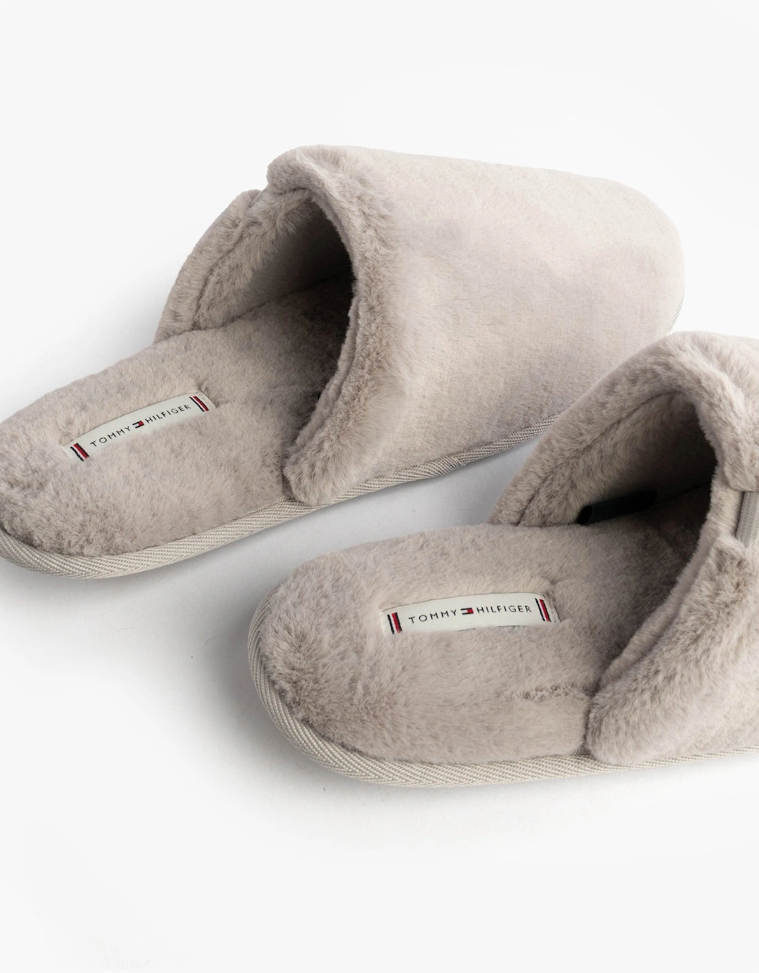 TH FAUX FUR HOUSE SH Womens Slippers Lilac Dusk