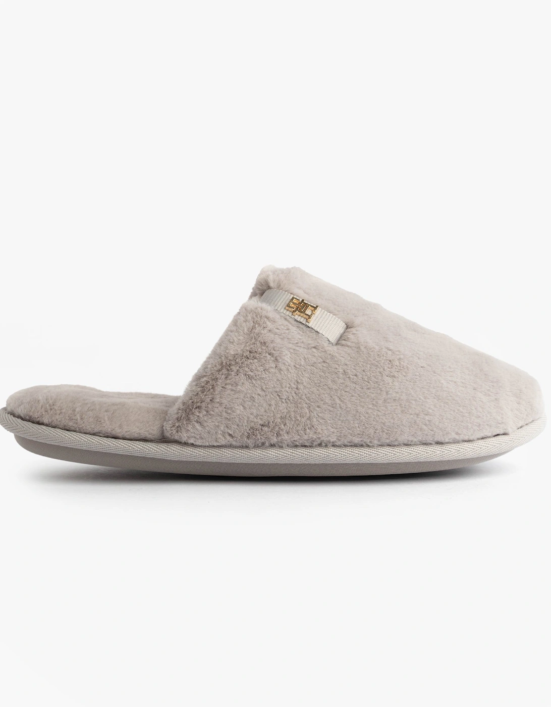 TH FAUX FUR HOUSE SH Womens Slippers Lilac Dusk, 8 of 7