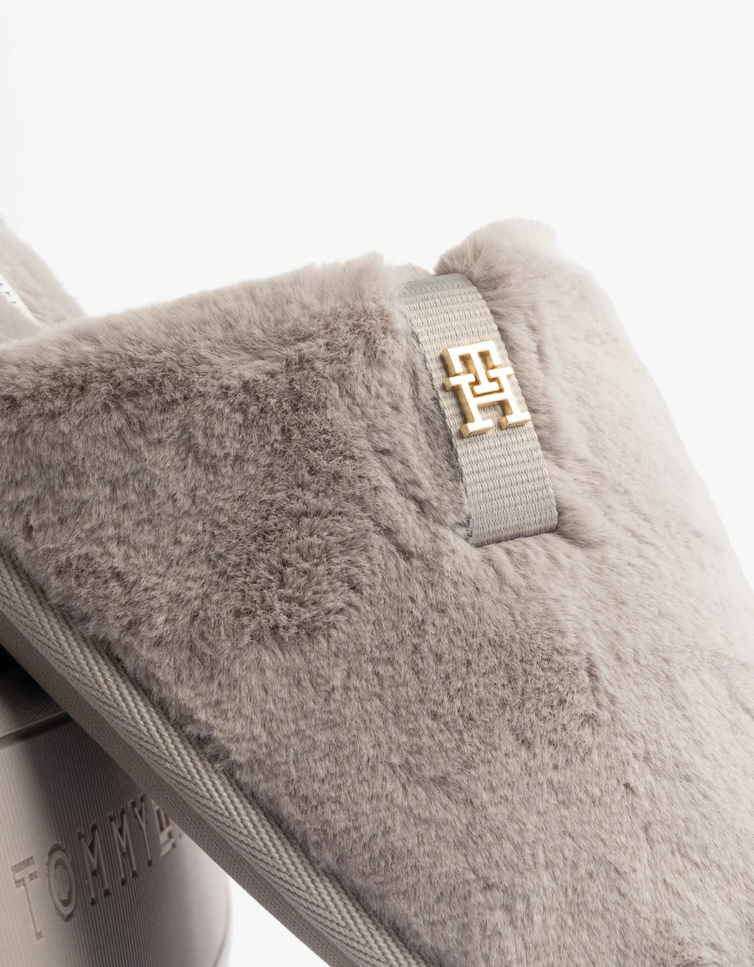 TH FAUX FUR HOUSE SH Womens Slippers Lilac Dusk