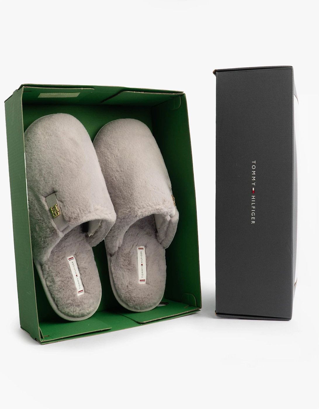 TH FAUX FUR HOUSE SH Womens Slippers Lilac Dusk