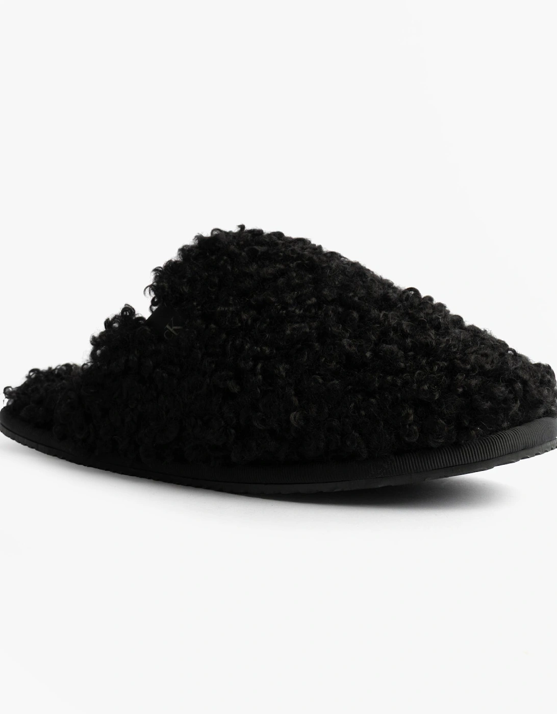 CLOSE SLIPPER FUR Womens Slippers Black