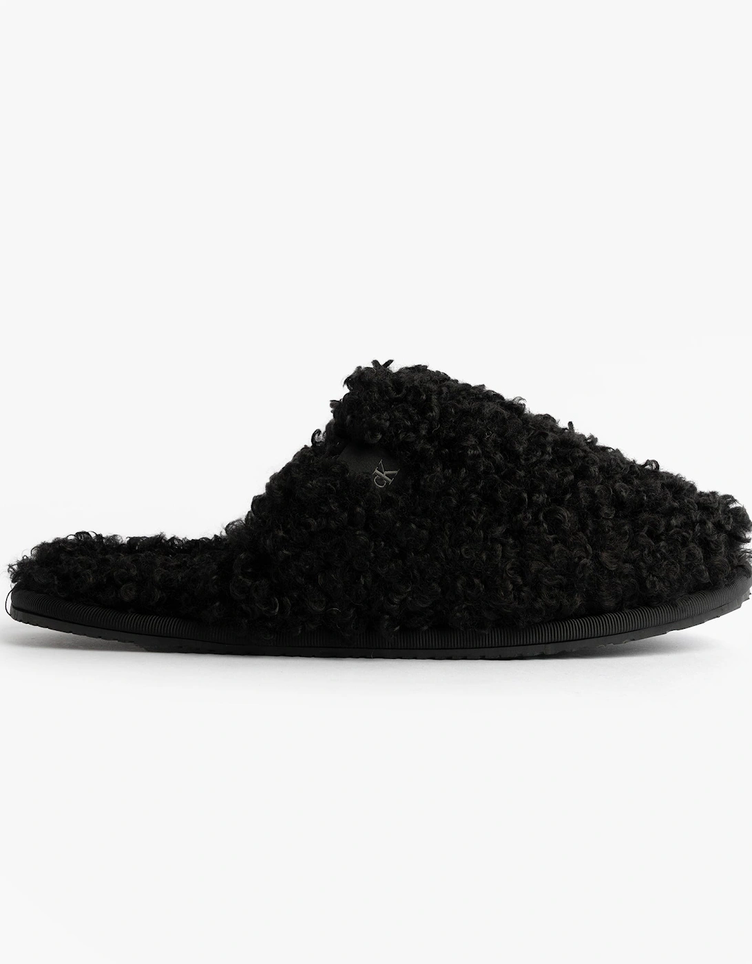 CLOSE SLIPPER FUR Womens Slippers Black, 8 of 7