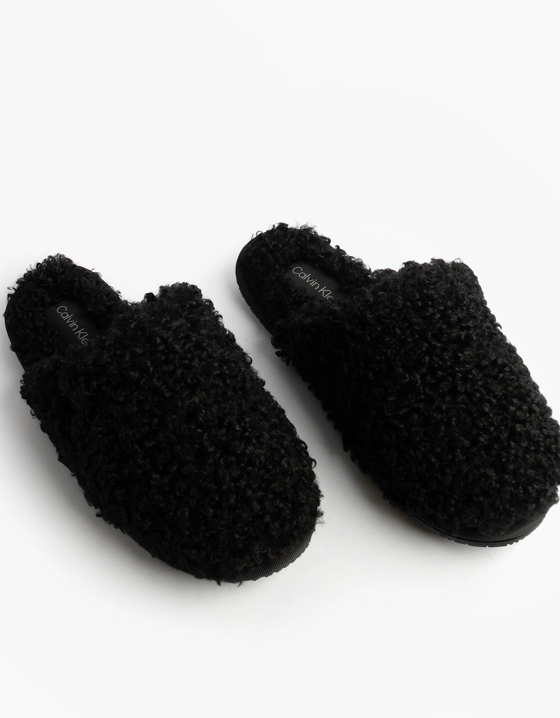 CLOSE SLIPPER FUR Womens Slippers Black
