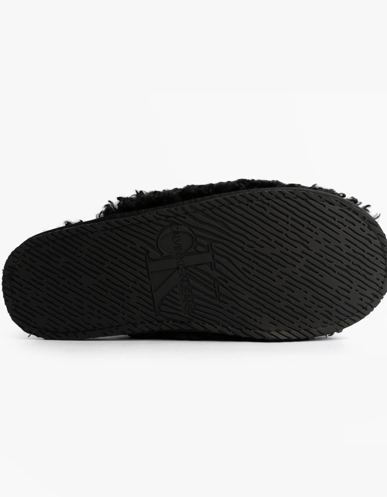 CLOSE SLIPPER FUR Womens Slippers Black