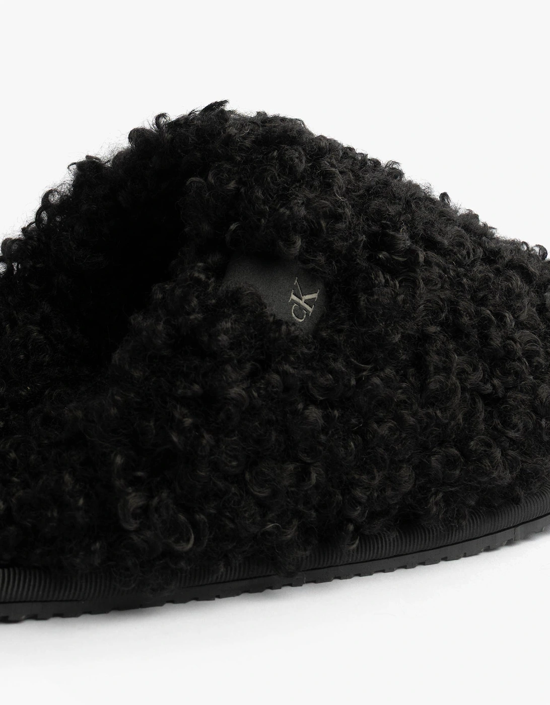 CLOSE SLIPPER FUR Womens Slippers Black