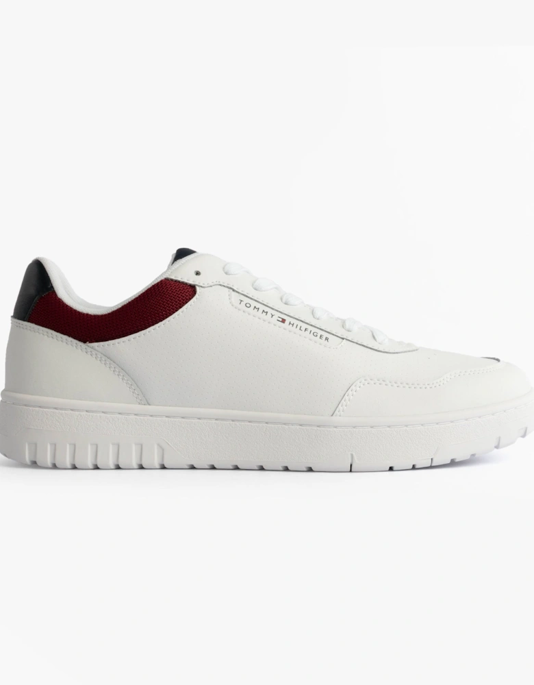 TH BASKET CORE LTH Mens Court Trainers Trainers Rwb