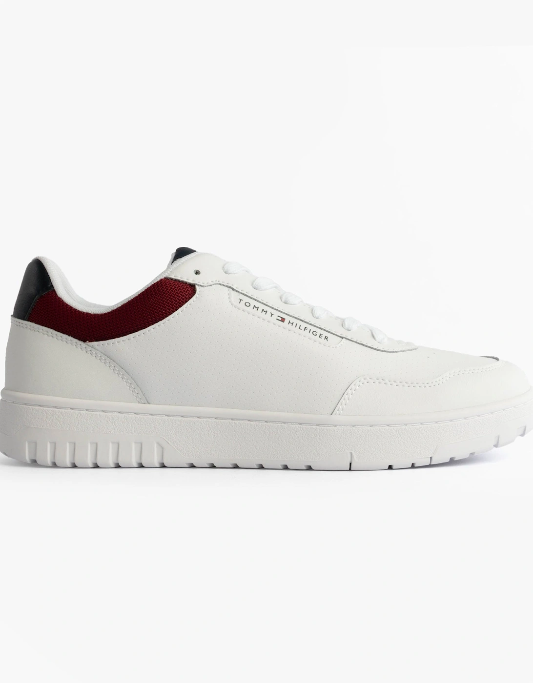 TH BASKET CORE LTH Mens Court Trainers Trainers Rwb, 7 of 6