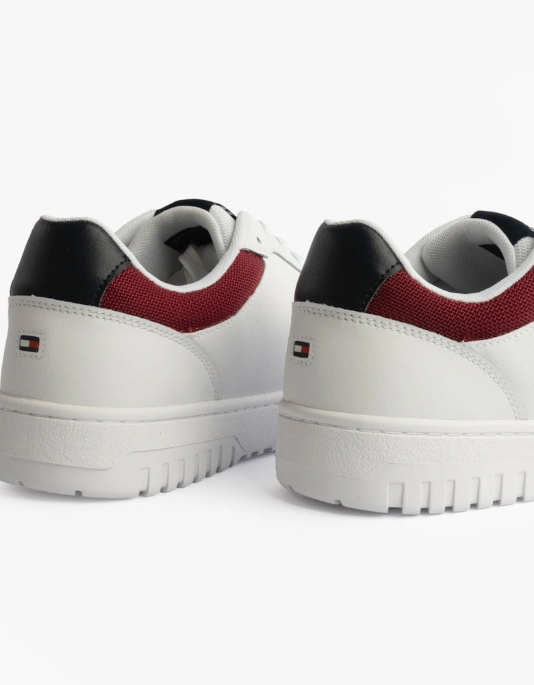 TH BASKET CORE LTH Mens Court Trainers Trainers Rwb