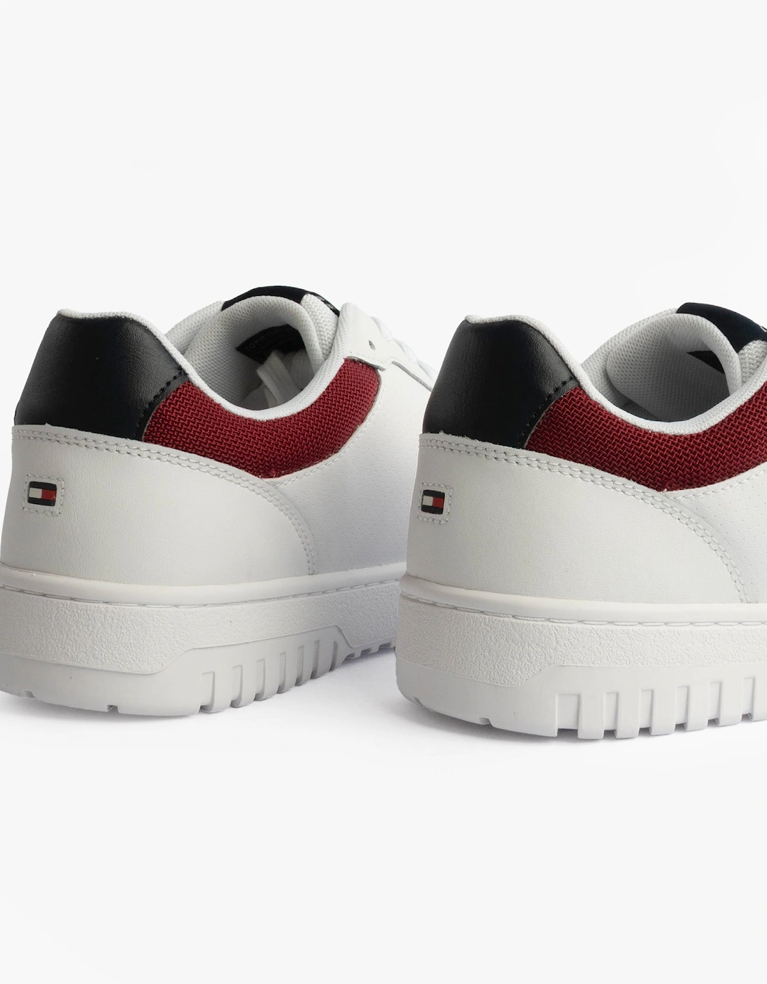 TH BASKET CORE LTH Mens Court Trainers Trainers Rwb