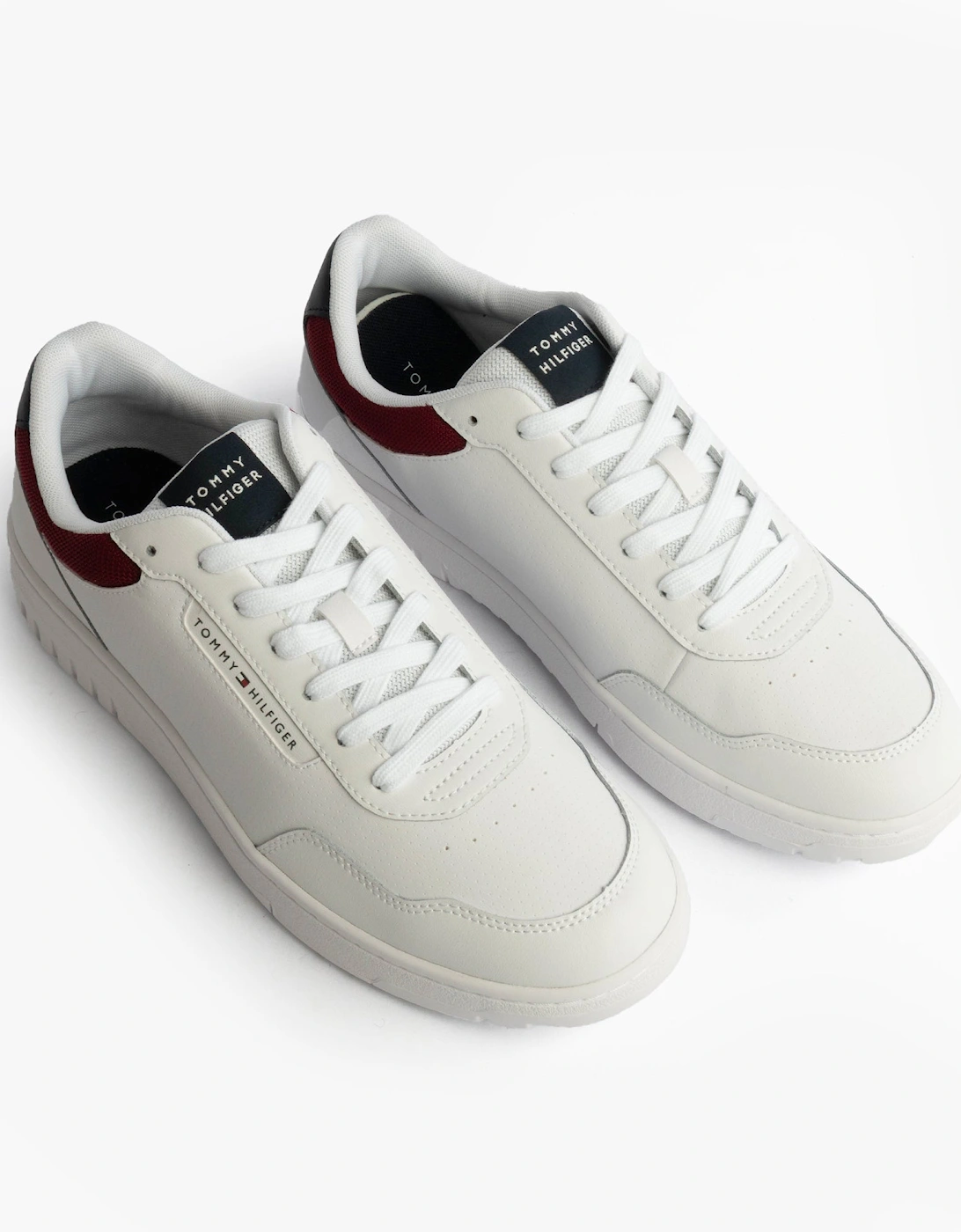 TH BASKET CORE LTH Mens Court Trainers Trainers Rwb