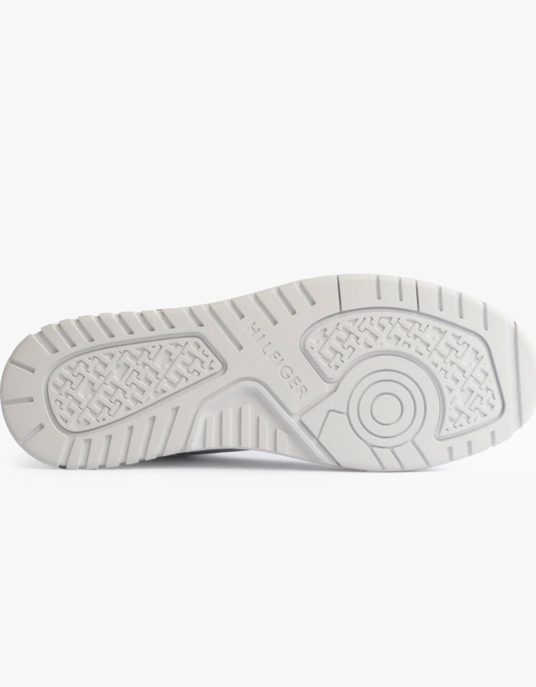 TH BASKET CORE LTH Mens Court Trainers Trainers Rwb