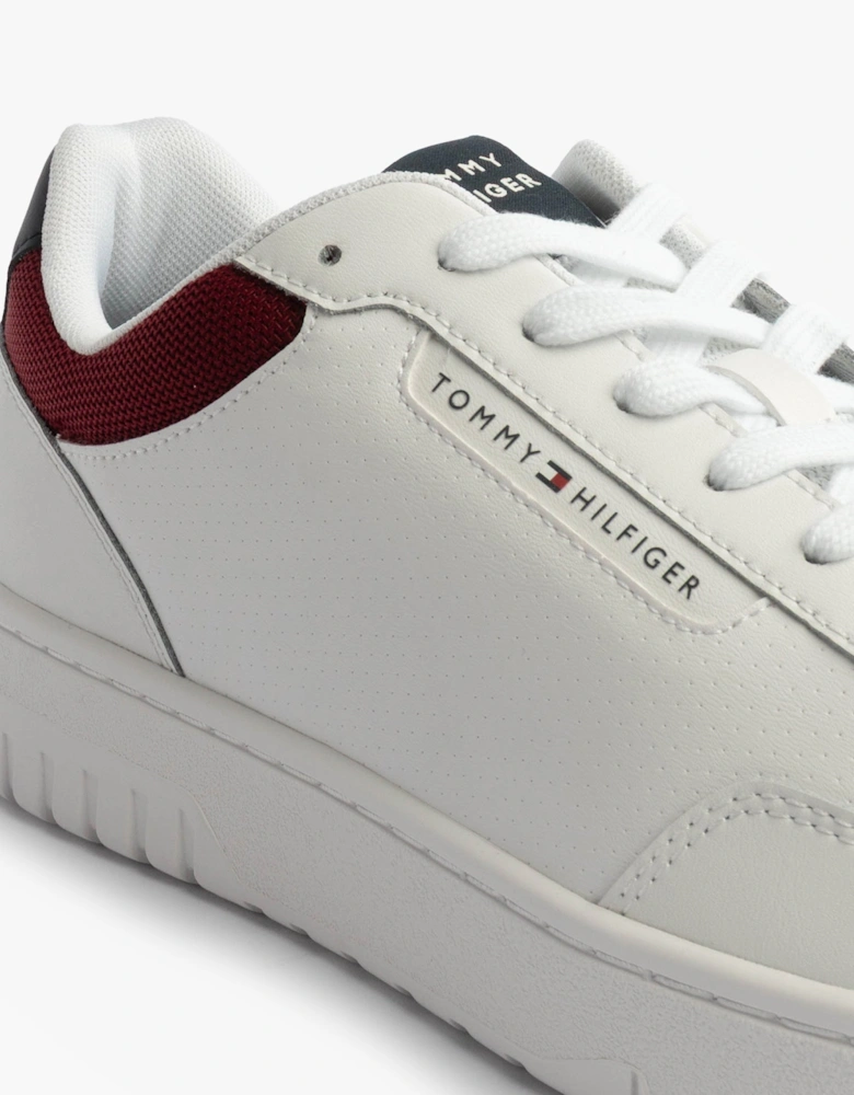 TH BASKET CORE LTH Mens Court Trainers Trainers Rwb