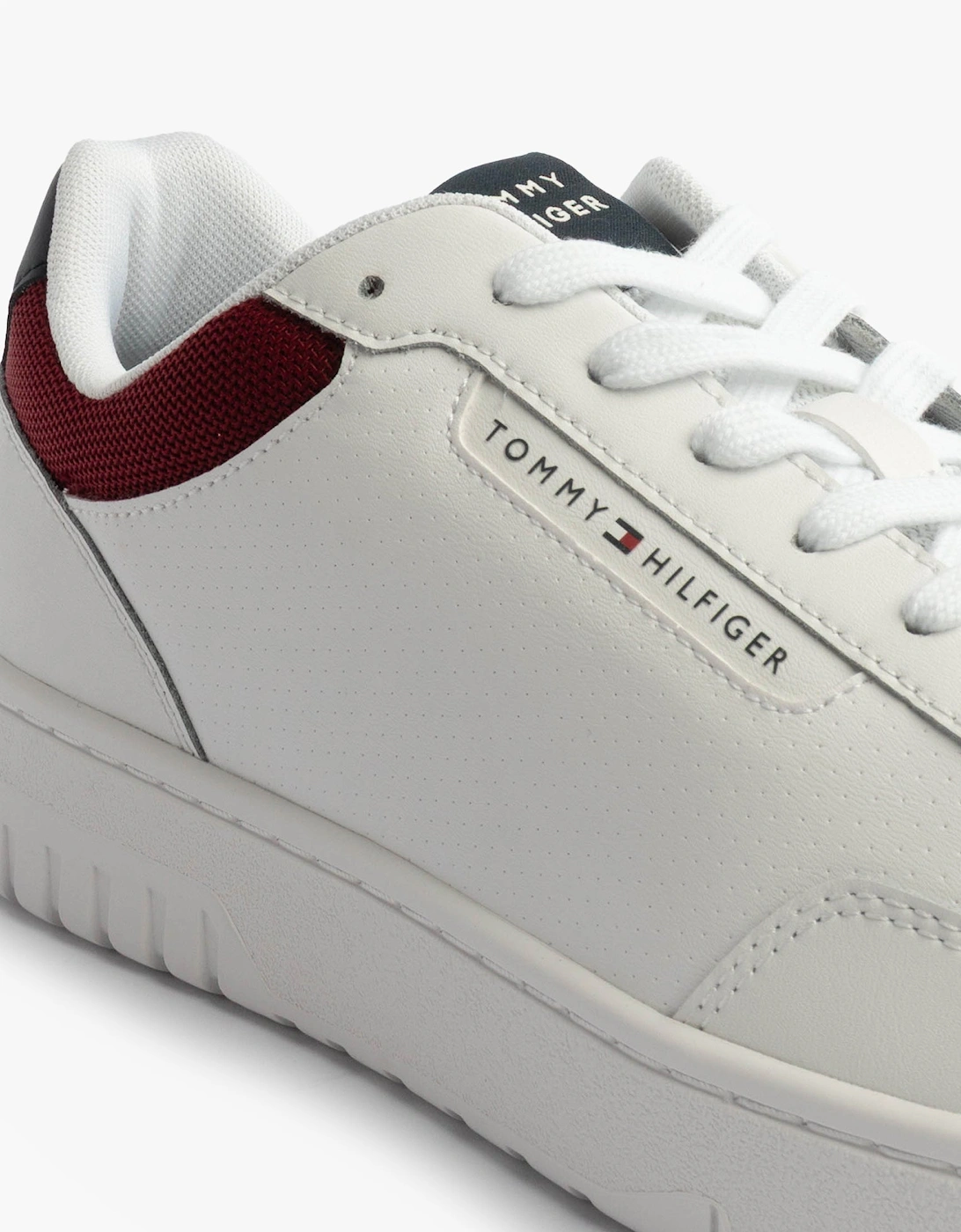 TH BASKET CORE LTH Mens Court Trainers Trainers Rwb