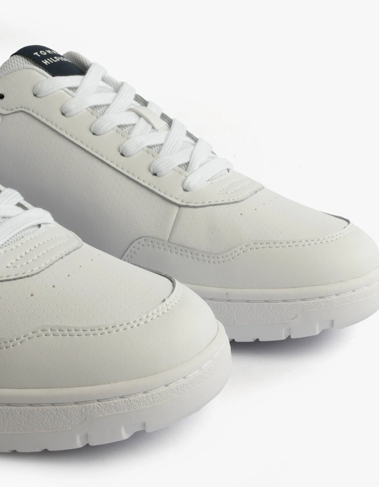 TH BASKET CORE LTH Mens Court Trainers Trainers Rwb