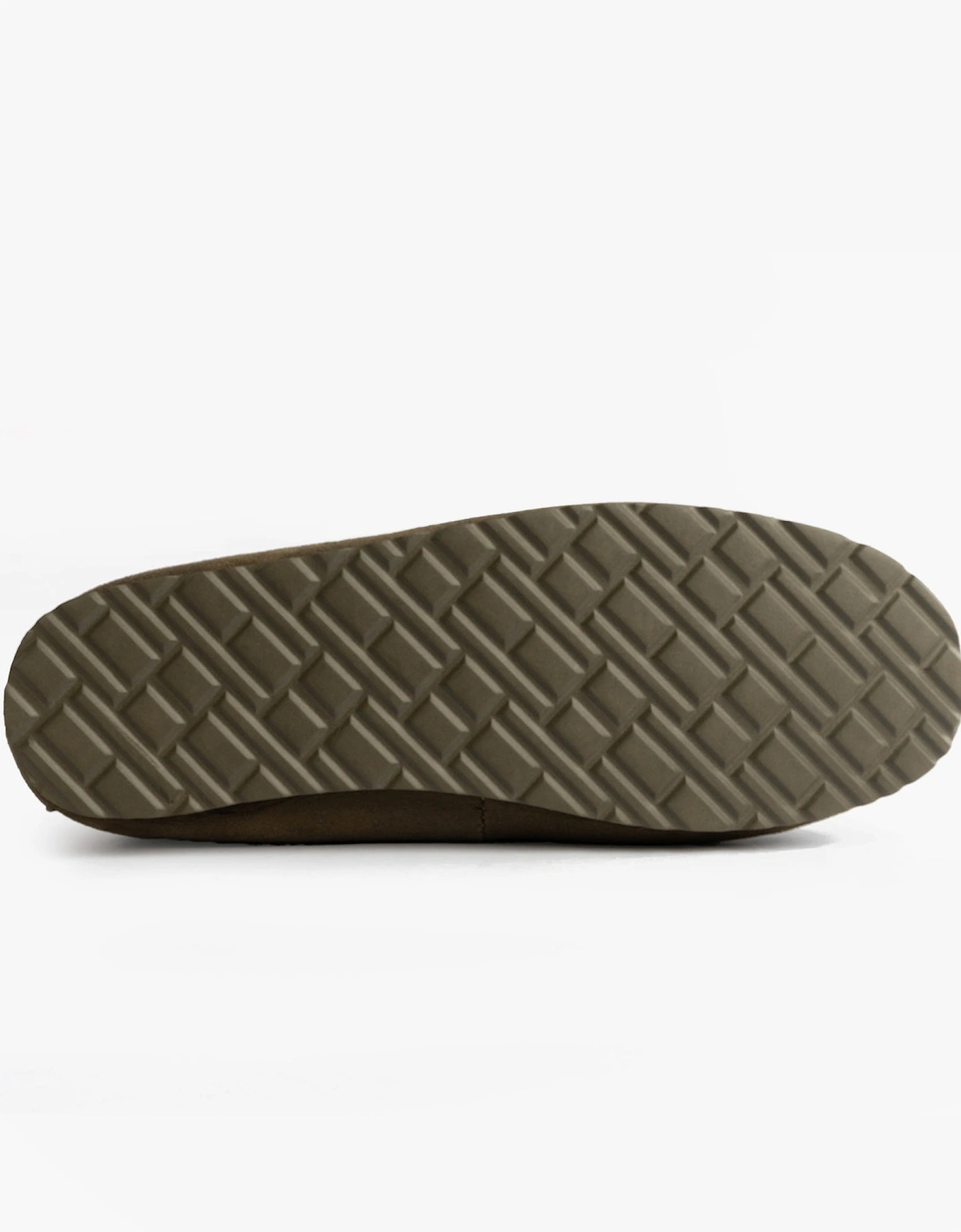 HILFIGER M SDE DRIVE Mens Mocassin Slippers Army Green