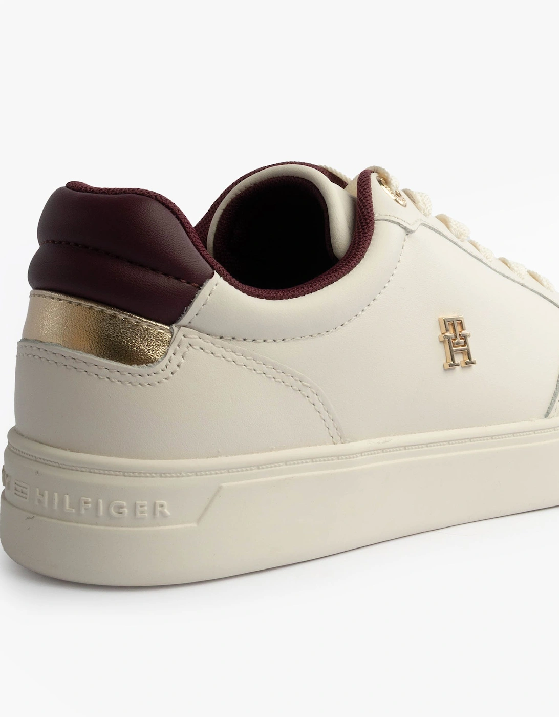 ELEVATED COURT SNEAK Womens Court Trainers Trainers Ancient White