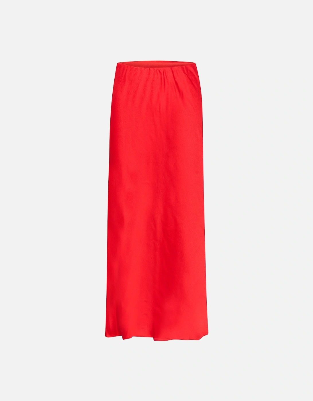 KAlotte Elasticated Waist Midi Skirt Plain, 2 of 1