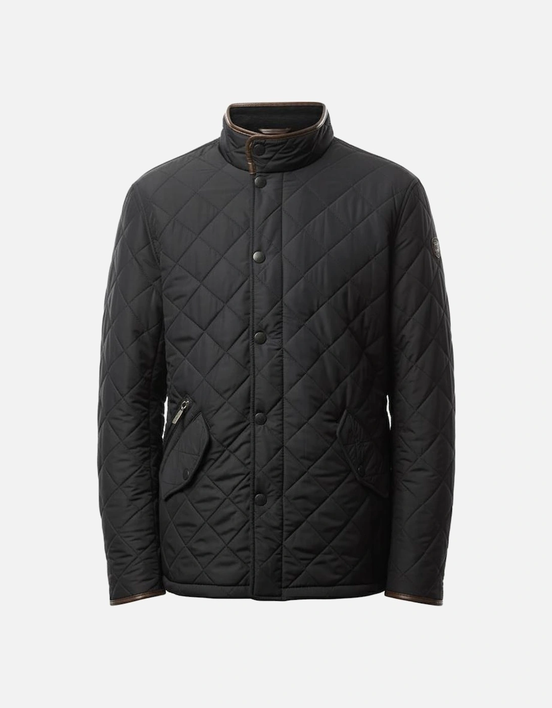 Powell Mens Quilted Jacket - Navy, 12 of 11