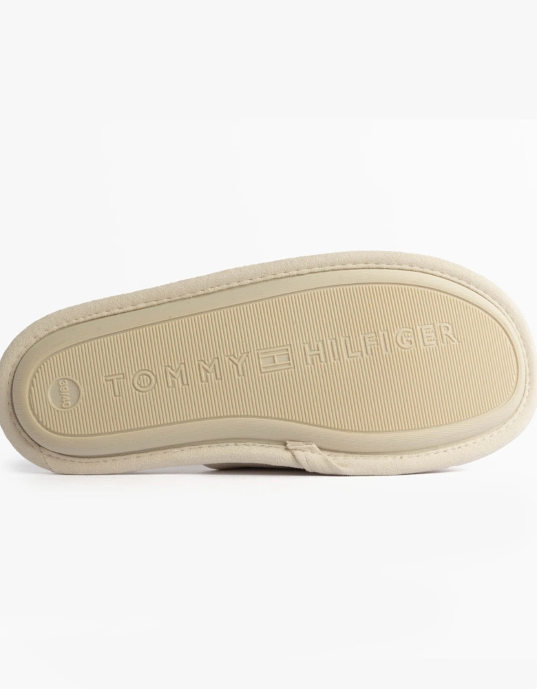 TH SOFT HOUSE SHOE Womens Slippers Ancient White