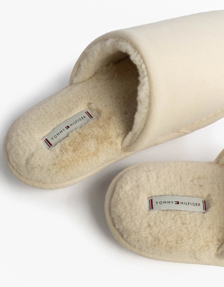 TH SOFT HOUSE SHOE Womens Slippers Ancient White