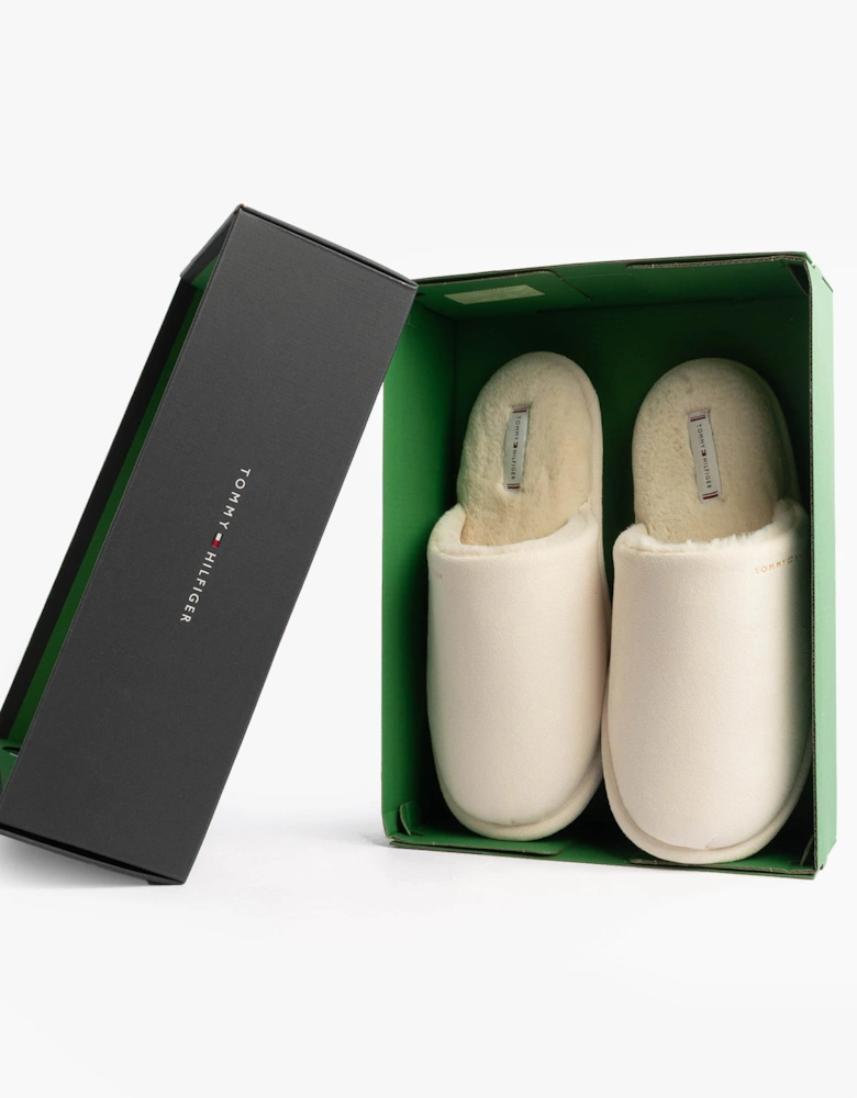 TH SOFT HOUSE SHOE Womens Slippers Ancient White