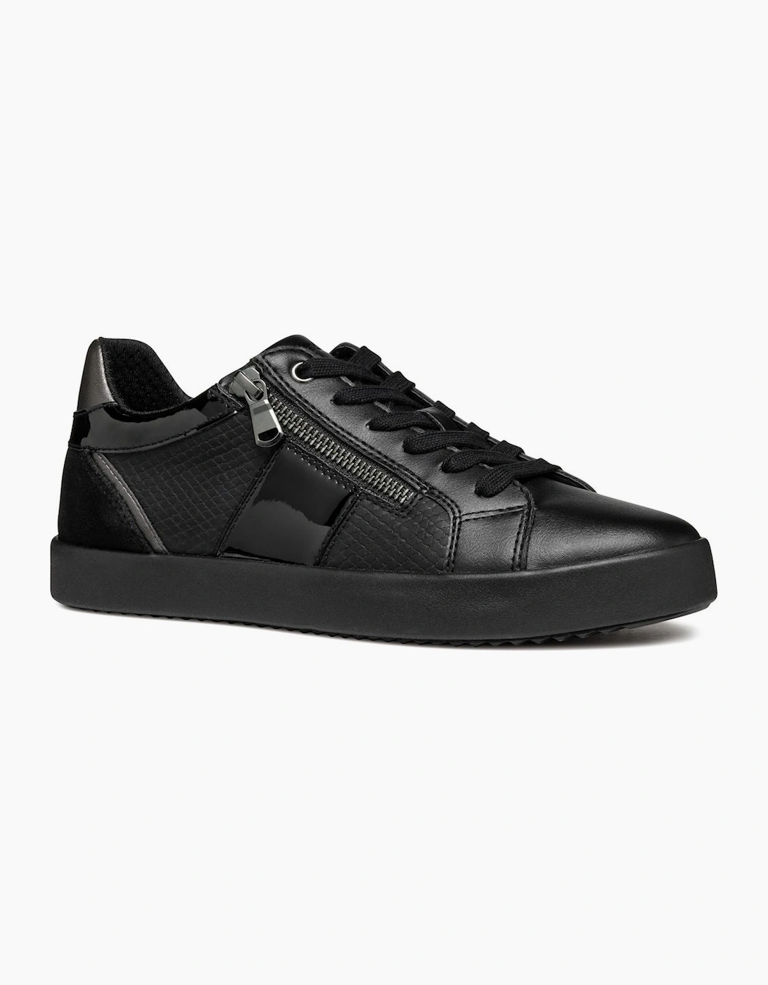Geox Women's Black D Blomiee E Trainers  7 Size 7
