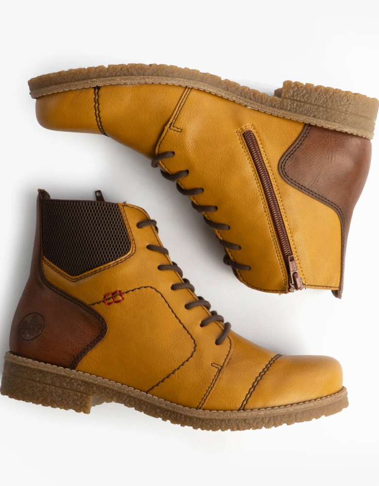 73522-68 Womens Boots Yellow