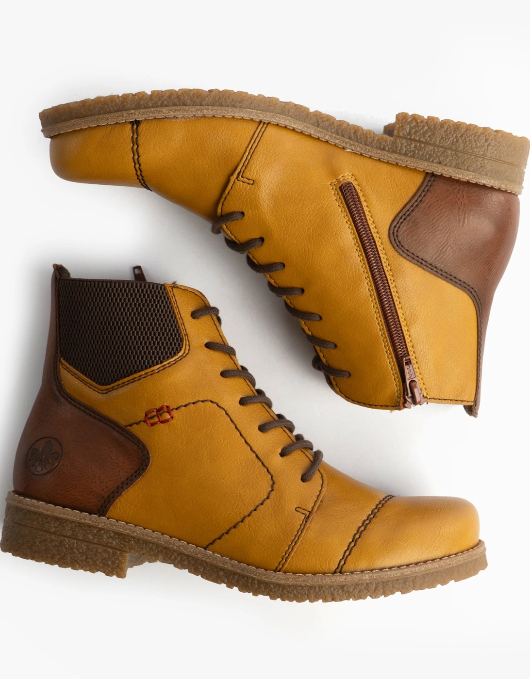 73522-68 Womens Boots Yellow