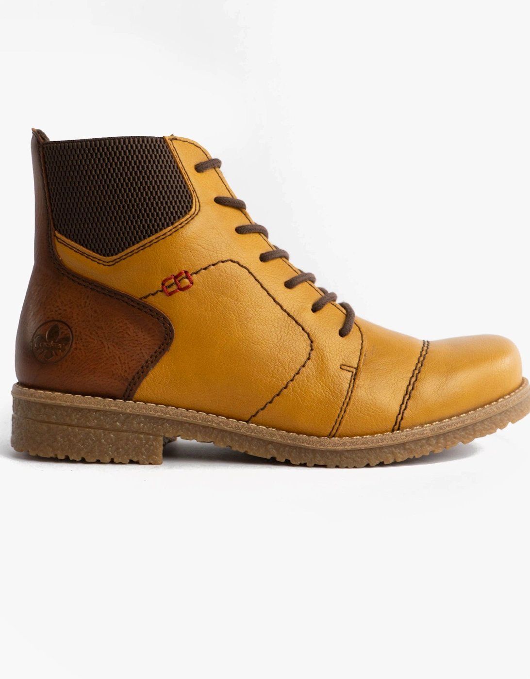 Rieker Rieker Women's 73522-68 Womens Boots Yellow