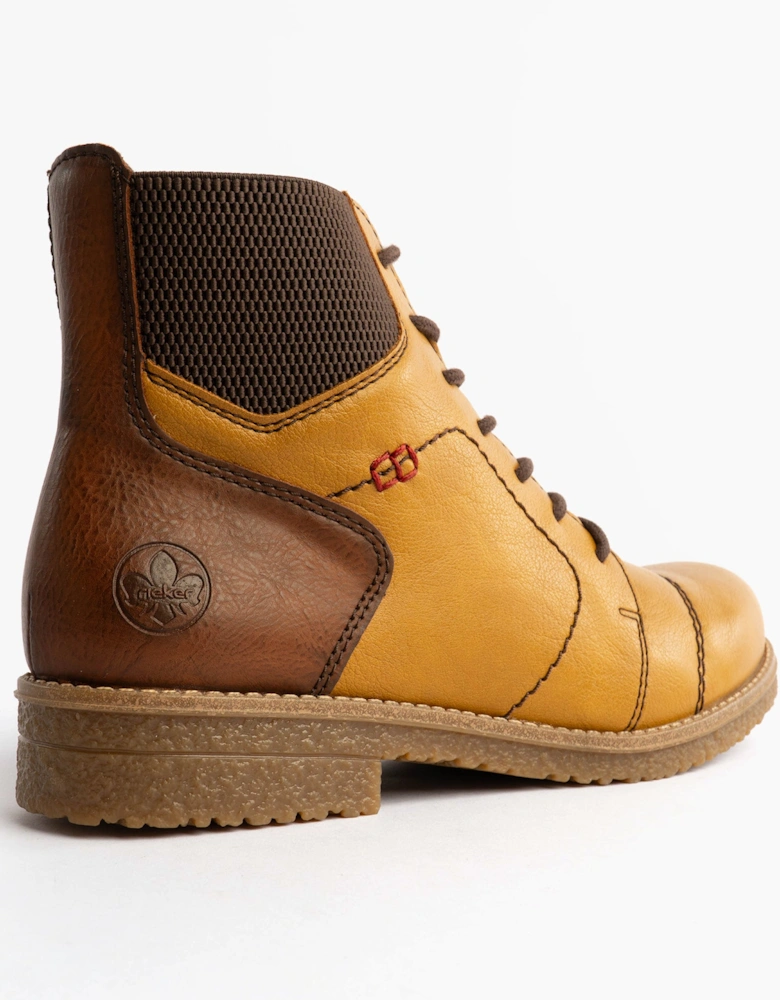 73522-68 Womens Boots Yellow