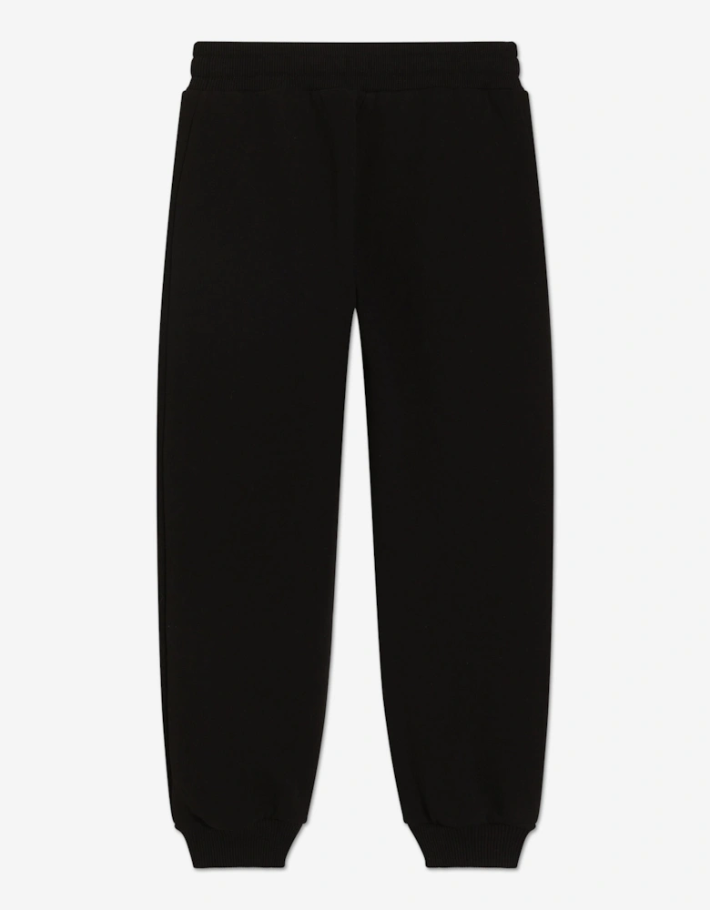 Girls Logo Joggers in Black