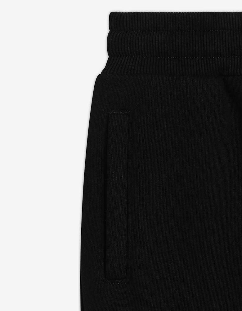 Girls Logo Joggers in Black