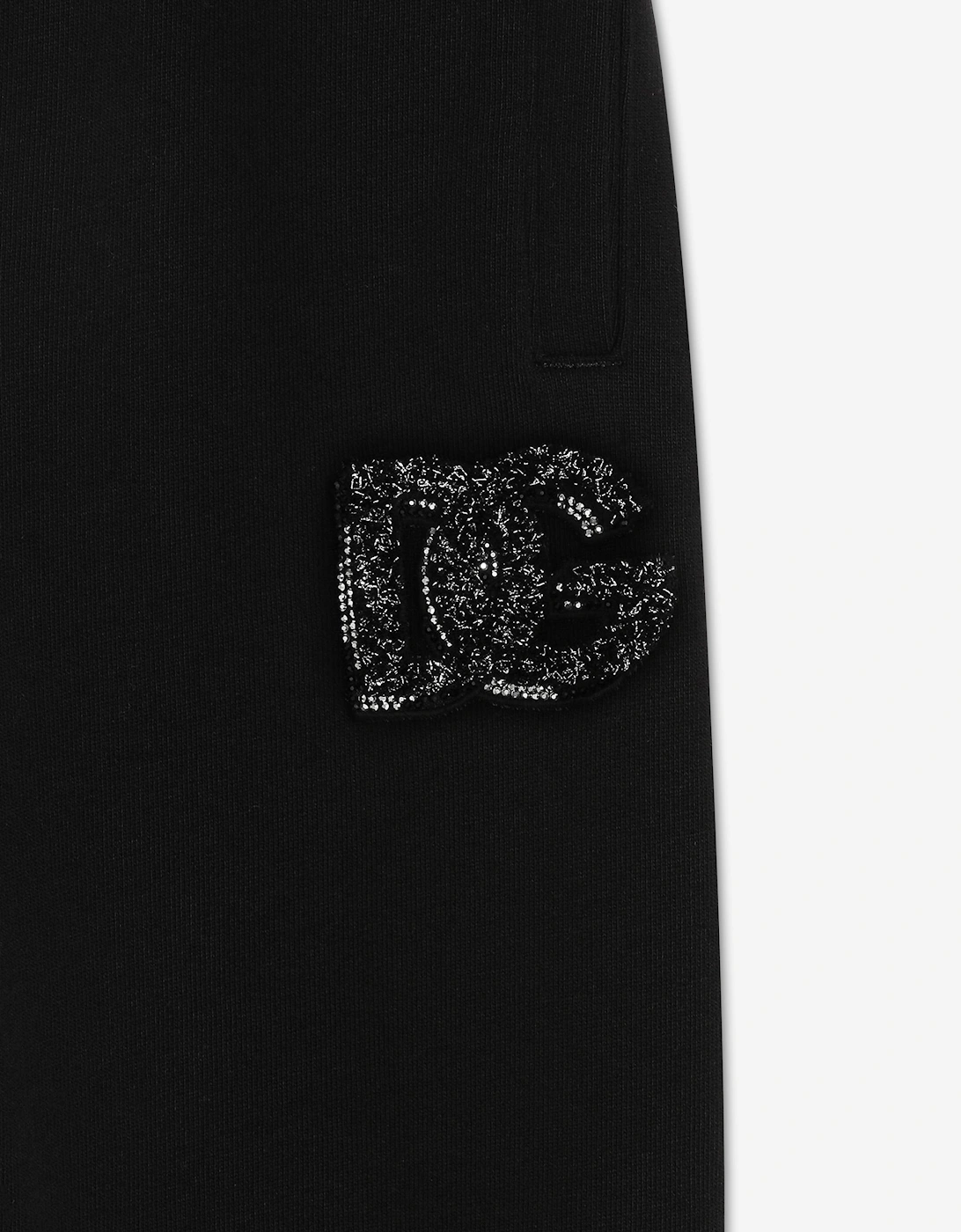 Girls Logo Joggers in Black