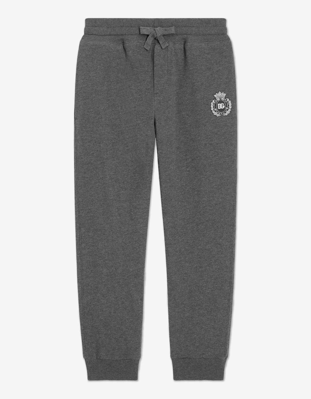 Dolce & Gabbana Boys Grey Logo Joggers In - : 5 Years Size 5 Yrs Kids