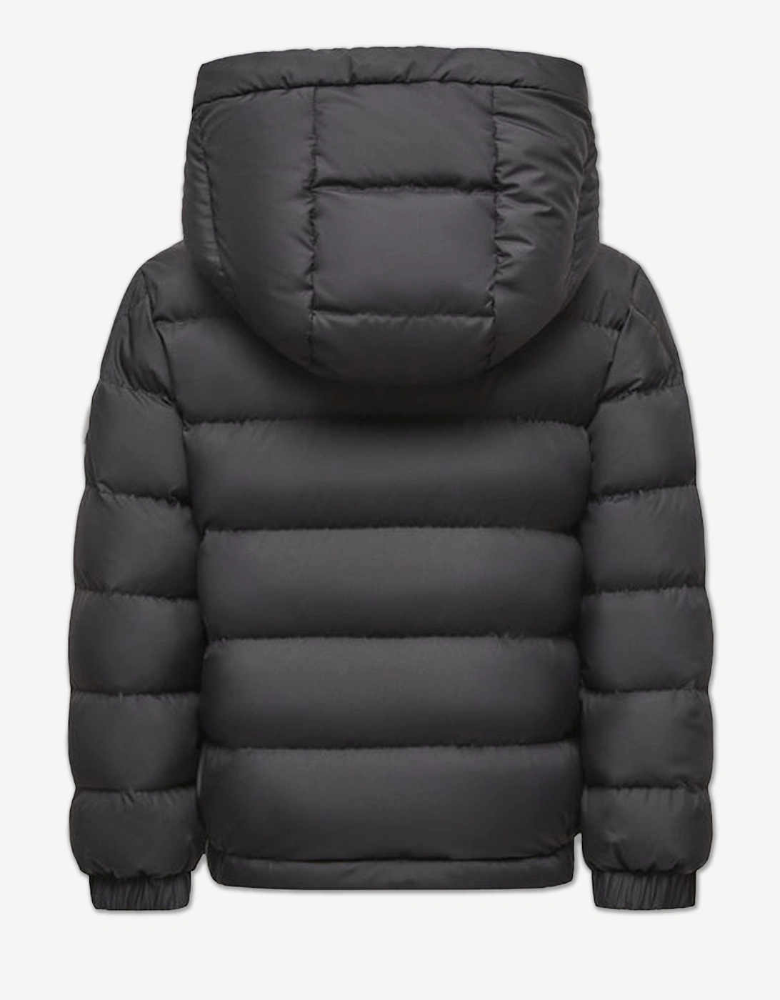 Boys Grecois Down Padded Jacket in Black